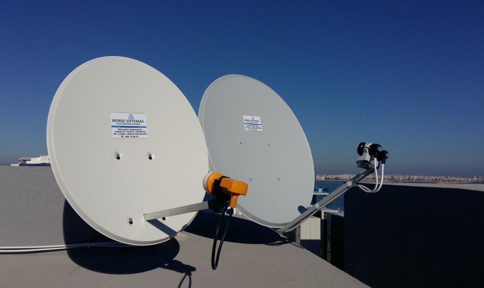 Instalador de antenas parabólicas tdt Valencia