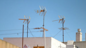 Cambio de antenas Valencia