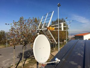 Reparación de antenas parabólicas tdt Valencia