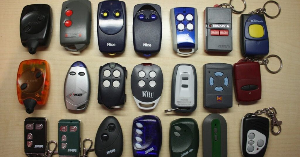 Duplicar mandos de garaje Valencia de forma profesional